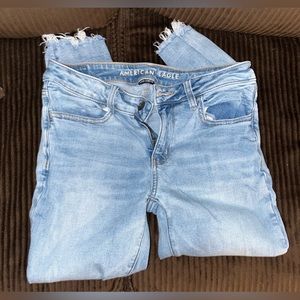 American Eagle skinny jeans